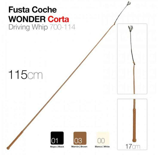 FUSTA COCHE WONDER CORTA 700-114 - Tienda Hípica Online | D’Hispania ®