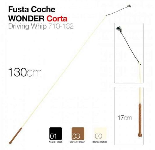 FUSTA COCHE WONDER CORTA 710-132 - Tienda Hípica Online | D’Hispania ®