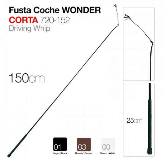 FUSTA COCHE WONDER CORTA 720-152 - Tienda Hípica Online | D’Hispania ®