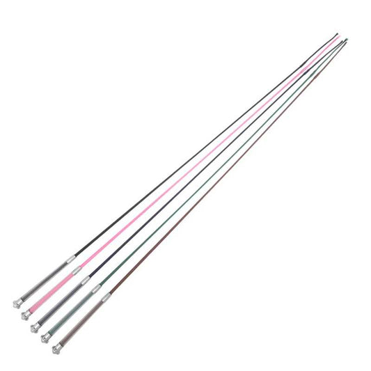 FUSTA DE DOMA CON EMPUÑADURA DE GEL USG (PACK DE 5, COLORES SURTIDOS) - Tienda Hípica Online | D’Hispania ®