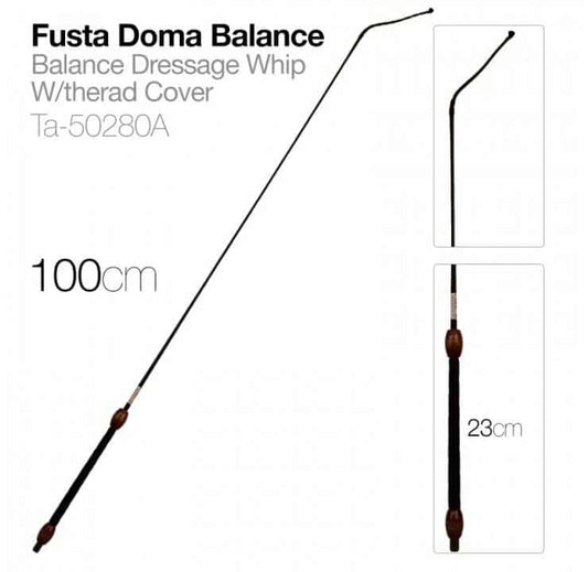 FUSTA DOMA BALANCE TA-50280A 100cm - Tienda Hípica Online | D’Hispania ®