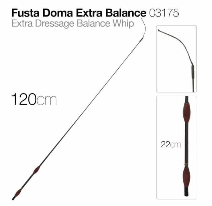 FUSTA DOMA EXTRA BALANCE 03175 120cm - Tienda Hípica Online | D’Hispania ®