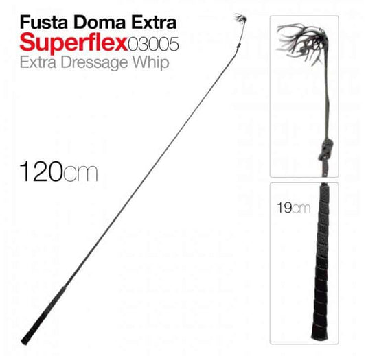FUSTA DOMA EXTRA SUPERFLEX 03005 120cm - Tienda Hípica Online | D’Hispania ®
