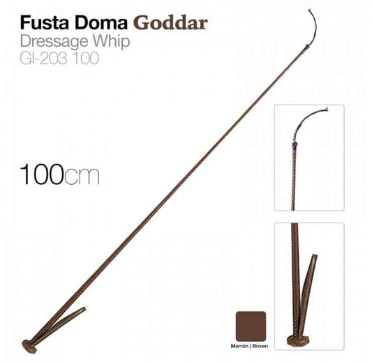 FUSTA DOMA GODDAR GL-203 MARRÓN 100cm - Tienda Hípica Online | D’Hispania ®