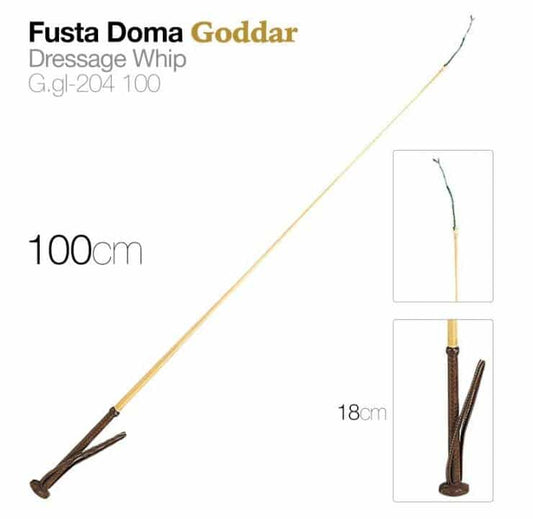 FUSTA DOMA GODDAR GL-204 100cm - Tienda Hípica Online | D’Hispania ®