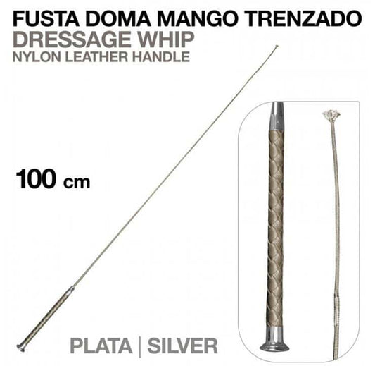 FUSTA DOMA MANGO TRENZADO 556110C - Tienda Hípica Online | D’Hispania ®