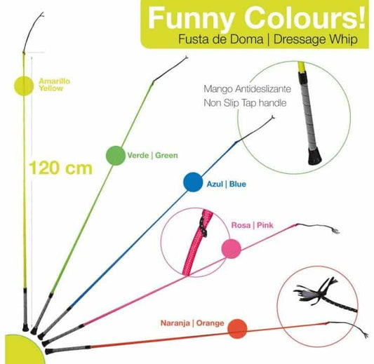 FUSTA DOMA NEÓN 311S 120cm - Tienda Hípica Online | D’Hispania ®