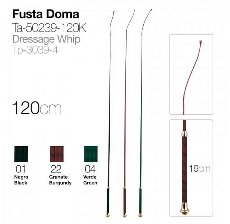 FUSTA DOMA TF TA-50239-120K - Tienda Hípica Online | D’Hispania ®
