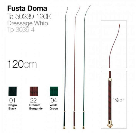 FUSTA DOMA TF TA-50239-120K - Tienda Hípica Online | D’Hispania ®