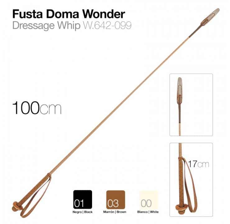 FUSTA DOMA WONDER 642-099 - Tienda Hípica Online | D’Hispania ®