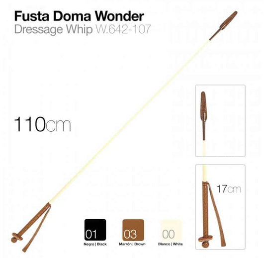 FUSTA DOMA WONDER 642-107 - Tienda Hípica Online | D’Hispania ®
