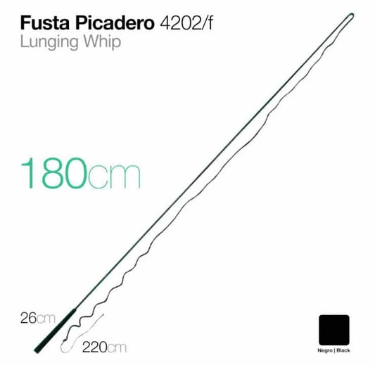FUSTA PICADERO 4202/F 180cm - Tienda Hípica Online | D’Hispania ®