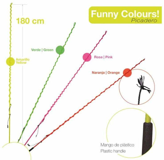 FUSTA PICADERO NEÓN 500 180cm - Tienda Hípica Online | D’Hispania ®