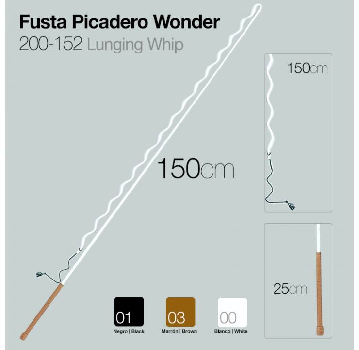 FUSTA PICADERO WONDER 200-152 - Tienda Hípica Online | D’Hispania ®