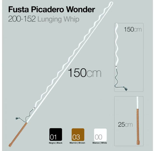 FUSTA PICADERO WONDER 200-152 - Tienda Hípica Online | D’Hispania ®
