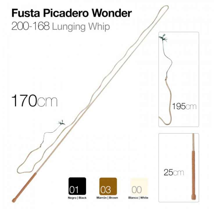 FUSTA PICADERO WONDER 200-168 - Tienda Hípica Online | D’Hispania ®