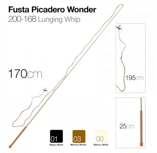FUSTA PICADERO WONDER 200-168 - Tienda Hípica Online | D’Hispania ®