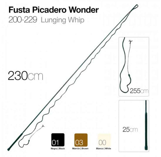FUSTA PICADERO WONDER 200-229 - Tienda Hípica Online | D’Hispania ®