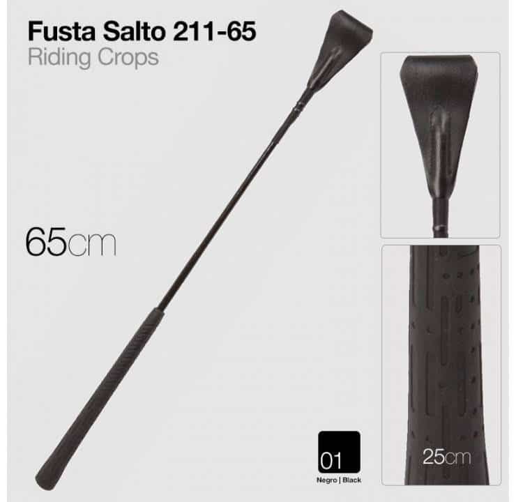 FUSTA SALTO 211-65 NEGRO 65cm - Tienda Hípica Online | D’Hispania ®