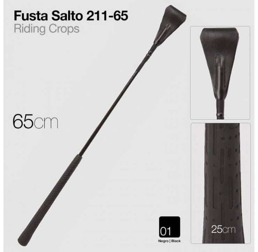 FUSTA SALTO 211-65 NEGRO 65cm - Tienda Hípica Online | D’Hispania ®