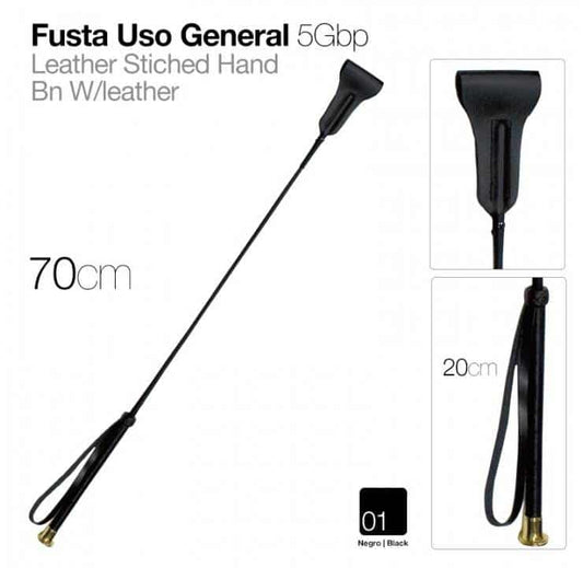 FUSTA USO GENERAL 5GBP NEGRO 70cm - Tienda Hípica Online | D’Hispania ®
