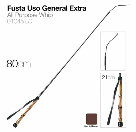 FUSTA USO GENERAL EXTRA 01045 80cm - Tienda Hípica Online | D’Hispania ®