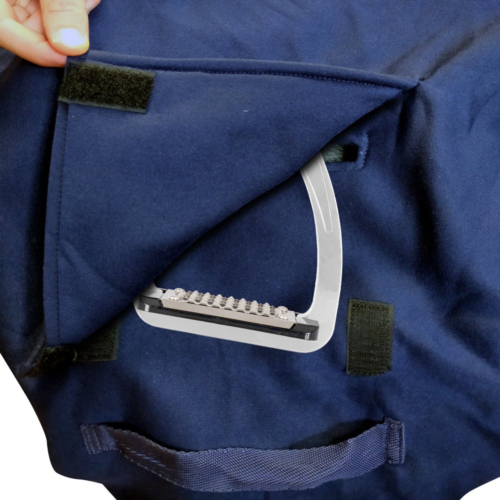 Funda Silla Zaldi con Ojal para Estribo SP-154 - Protección Comodidad Silla - Tienda Hípica Online | D’Hispania ®