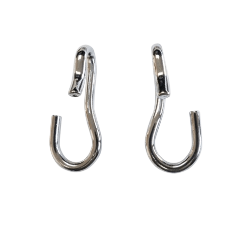 GANCHO BOCADO ALACRÁN CROMADO 25723C 6 PARES - Tienda Hípica Online | D’Hispania ®