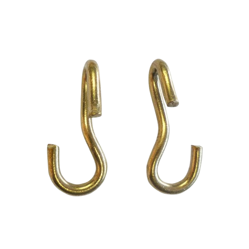GANCHO BOCADO ALACRÁN DORADO 6 PARES - Tienda Hípica Online | D’Hispania ®