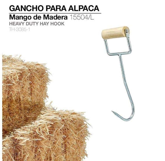 GANCHO PARA ALPACA MANGO MADERA 15504/L - Tienda Hípica Online | D’Hispania ®