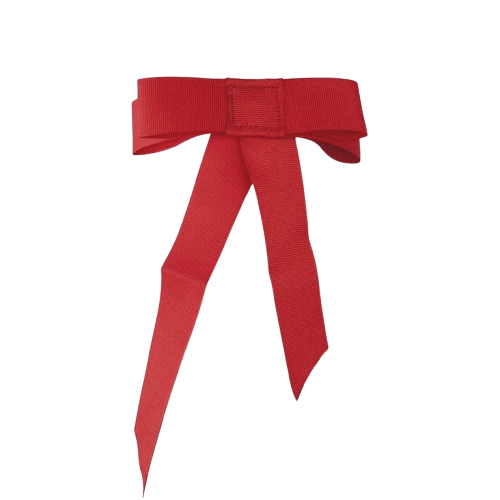 GOMA LAZO PARA COLA CABALLO 801 ROJO - Tienda Hípica Online | D’Hispania ®