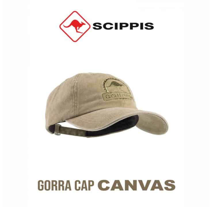GORRA CAP CANVAS - Tienda Hípica Online | D’Hispania ®