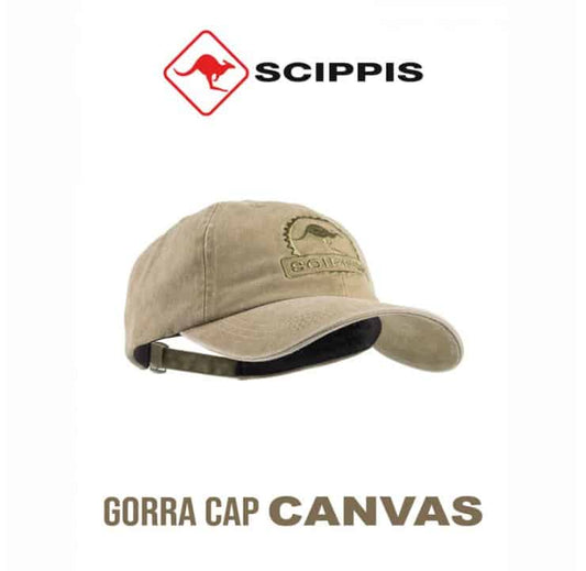 GORRA CAP CANVAS - Tienda Hípica Online | D’Hispania ®