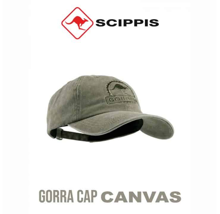 GORRA CAP CANVAS - Tienda Hípica Online | D’Hispania ®