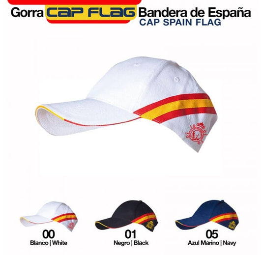 GORRA CAP FLAG BANDERA ESPAÑA - Tienda Hípica Online | D’Hispania ®