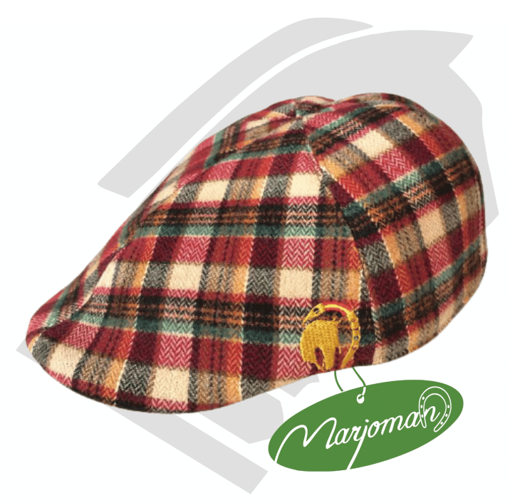 GORRA HUNTER CUADRO ESCOCES - Tienda Hípica Online | D’Hispania ®