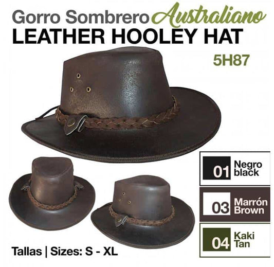 GORRO SOMBRERO AUSTRALIANO 5H87 - Tienda Hípica Online | D’Hispania ®