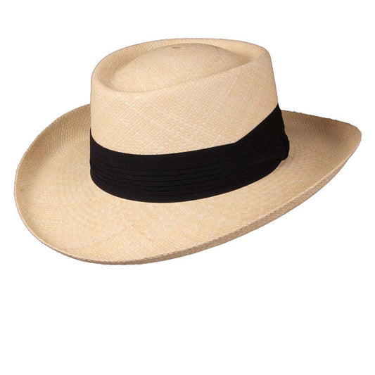GORRO SOMBRERO PANAMÁ SOL EXTRA PAJA TOQUILLA - Tienda Hípica Online | D’Hispania ®