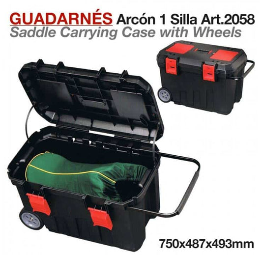 GUADARNÉS ARCÓN 1 SILLA 750x487x493mm ART2058 - Tienda Hípica Online | D’Hispania ®