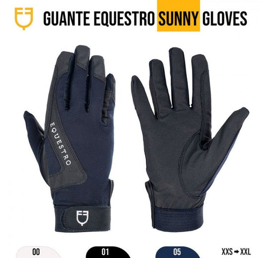 GUANTE EQUESTRO SUNNY ET40000 - Tienda Hípica Online | D’Hispania ®