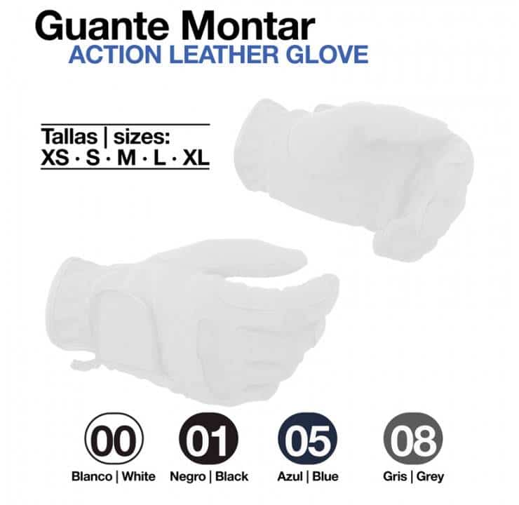 GUANTE MONTAR ACTION GLOVE - Tienda Hípica Online | D’Hispania ®
