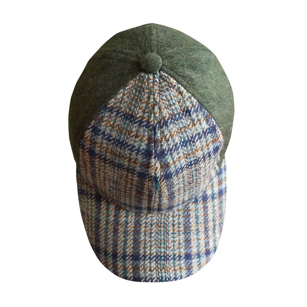 Gorra Cap Strike Pico & Visera Verde - Modelo S40/337/24251 Ecuestre - Tienda Hípica Online | D’Hispania ®