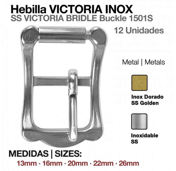 HEBILLA VICTORIA (12uds) - Tienda Hípica Online | D’Hispania ®