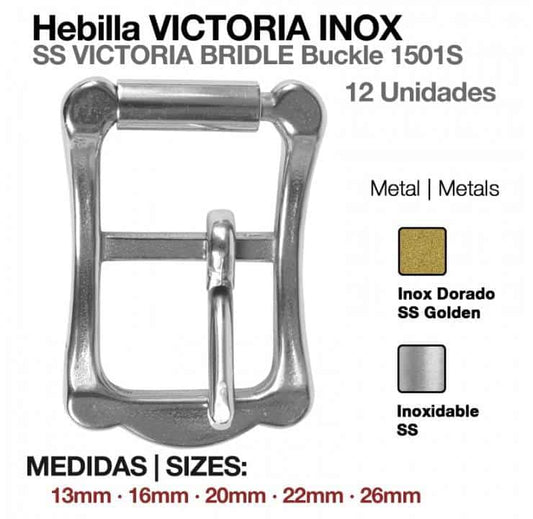 HEBILLA VICTORIA (12uds) - Tienda Hípica Online | D’Hispania ®
