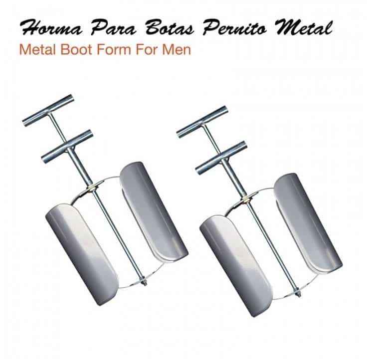 HORMA BOTAS PERNITO METAL PAR - Tienda Hípica Online | D’Hispania ®