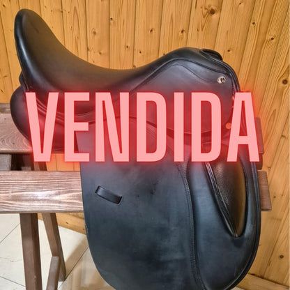 OCASIÓN Silla Inglesa Doma Berlin 17 - Estado Perfecto - Tienda Hípica Online | D'Hispania ®