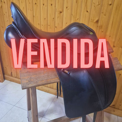 Silla Doma Marjoman Viena 17.5'' | Cuero Premium | Ocasion Unica · Equipo Completo Incluido