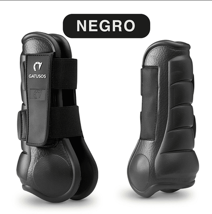JUEGO COMPLETO PROTECTORES DELUXE GATUSOS - Tienda Hípica Online | D’Hispania ®