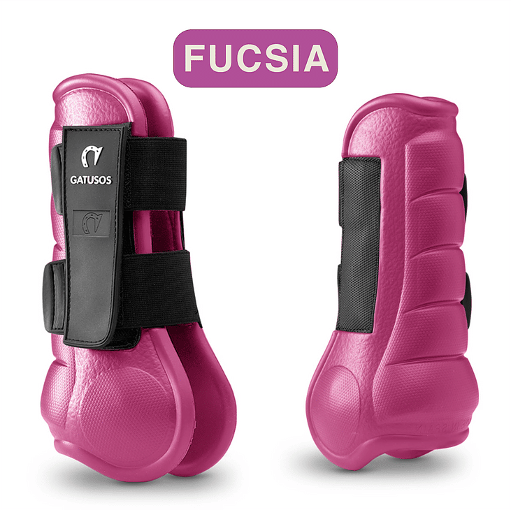 JUEGO COMPLETO PROTECTORES DELUXE GATUSOS - Tienda Hípica Online | D’Hispania ®