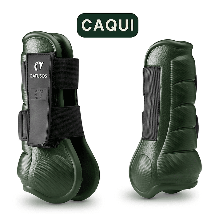 JUEGO COMPLETO PROTECTORES DELUXE GATUSOS - Tienda Hípica Online | D’Hispania ®
